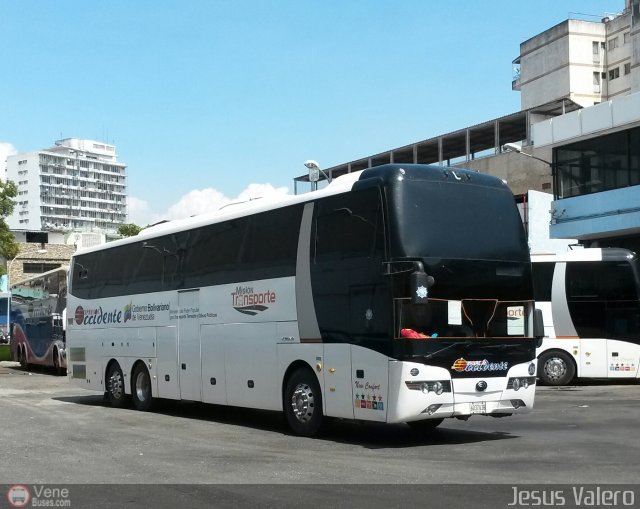 Expresos Occidente 316 por Jes�s Valero