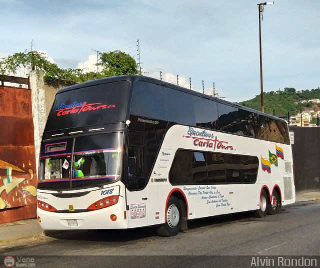 Ejecutivos Carla Tours 1018 por Alvin Rond�n