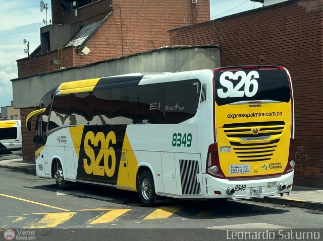 Expreso Palmira 8349 por Leonardo Saturno