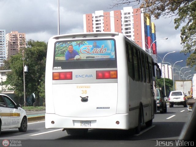 A.C. Transporte Central Mor�n Coro 038 por Jes�s Valero
