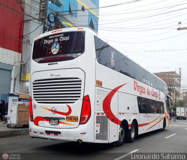 Expreso Internacional Virgen de Chapi 968 por Leonardo Saturno