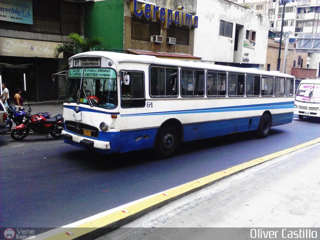 DC - Colectivos del Norte 64 por Oliver Castillo