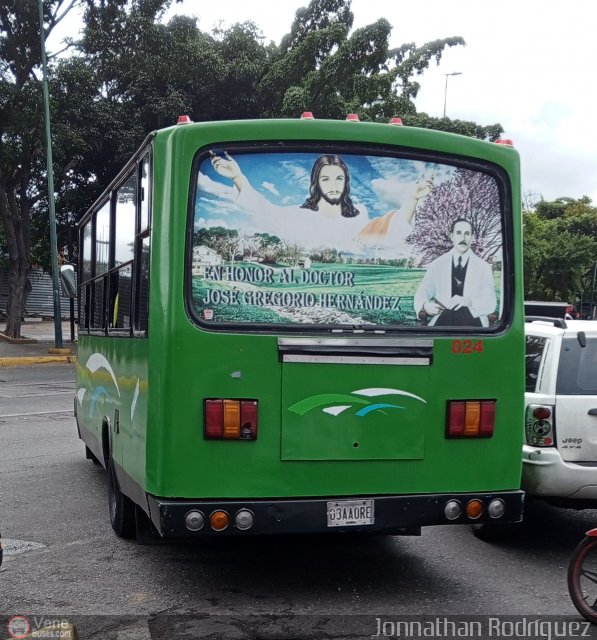 DC - A.C. Conductores Magallanes Chacato 024 por Jonnathan Rodrguez