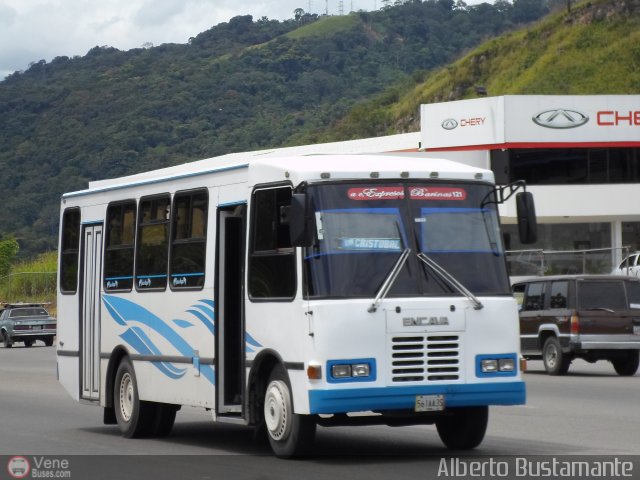 A.C. Expresos Barinas 121 por Alberto Bustamante