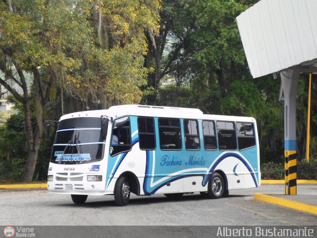 A.C. Mixta de Transporte T�chira M�rida R.L. 0003 por Alberto Bustamante