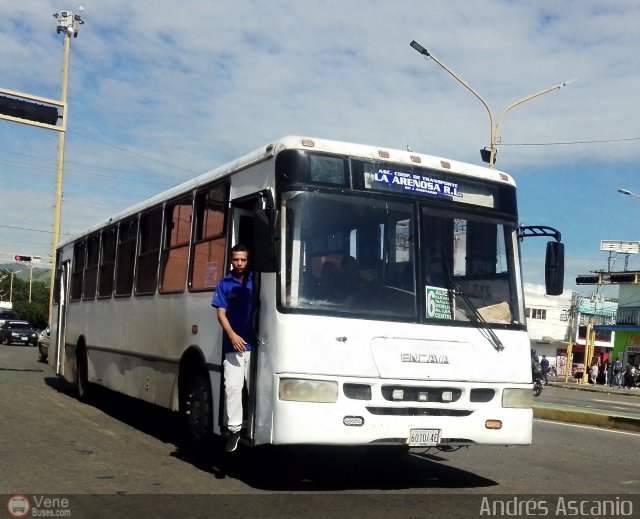 CA - Asoc. Coop. de Transporte La Arenosa R.L. 004 por Andr�s Ascanio