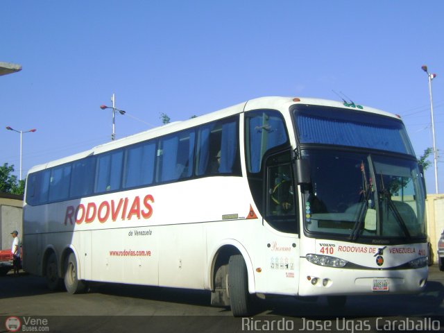 Rodovias de Venezuela 410 por Ricardo Ugas