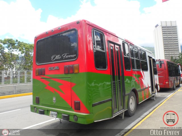 C.U. Caracas - Los Teques A.C. 139 por Otto Ferrer