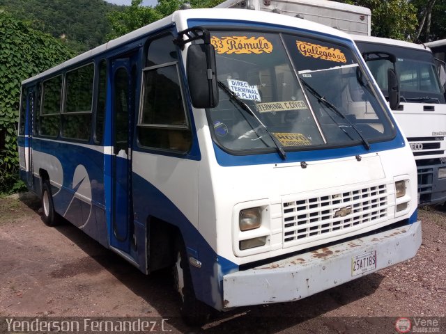 TA - A.C. R�mulo Gallegos 033 por Yenderson Cepeda