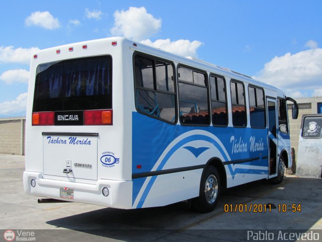 A.C. Mixta de Transporte Tchira Mrida R.L. 0006 por Pablo Acevedo