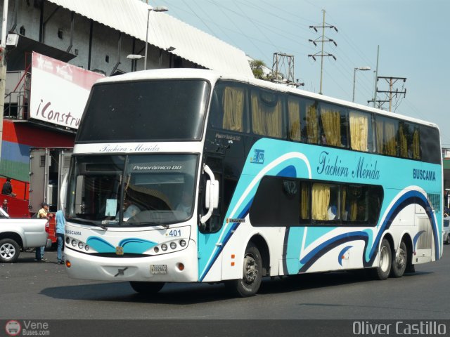 A.C. Mixta de Transporte T�chira M�rida R.L. 0401 por Oliver Castillo