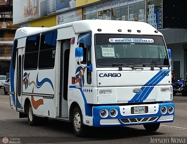 L�nea Uni�n Michelena Lobatera A.C. 03 por Jerson Nova