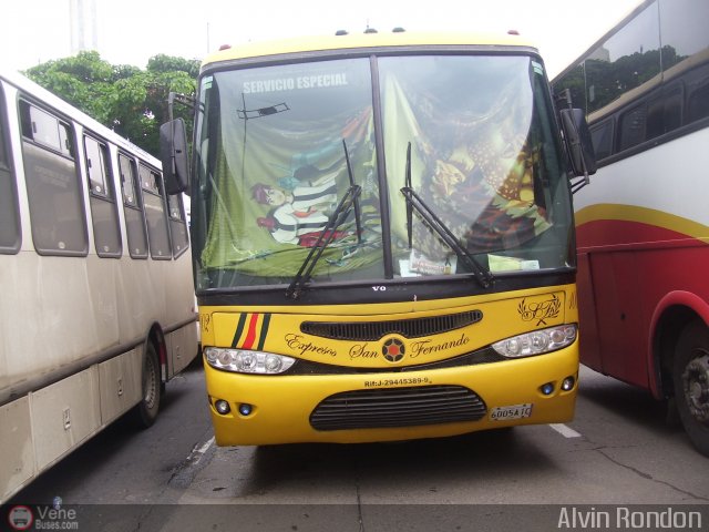 Expresos San Fernando 1002 por Alvin Rond�n