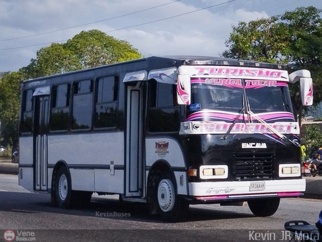 L�nea Tocar S.C. 38 por Kevin Mora