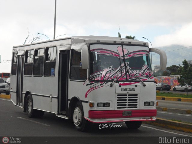 DC - A.C. L�nea Sur Este 021 por Otto Ferrer