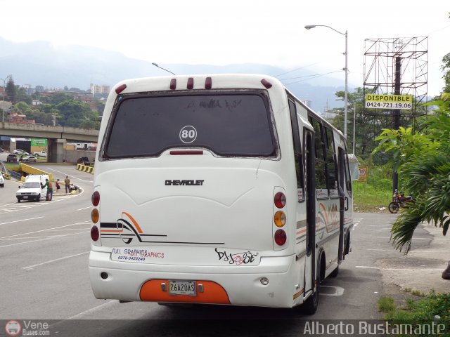 TA - A.C. L�nea Santa Rita 80 por Alberto Bustamante