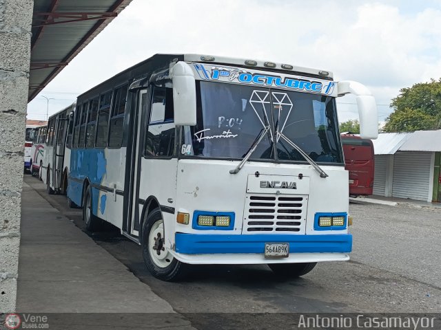 L�nea 1ero de Octubre 064 por Antonio Casamayor