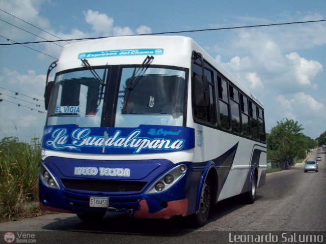 S.C. L�nea Transporte Expresos Del Chama 194 por Leonardo Saturno