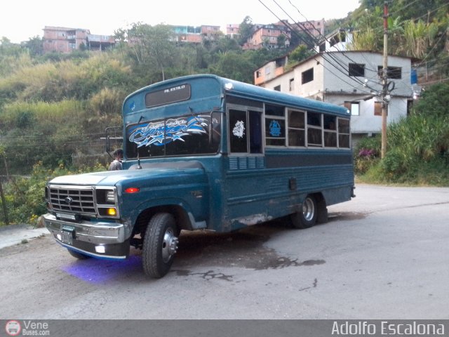 A.C. L�nea R�o Cristal 064 por Adolfo Escalona