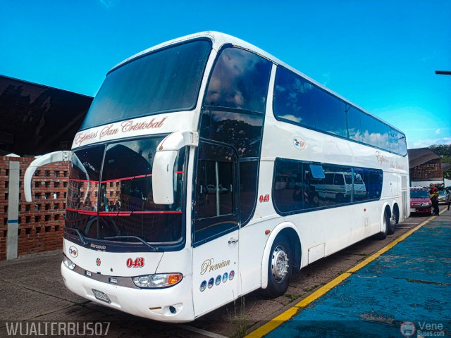 Expresos San Crist�bal 043 por Wualter Ovejero