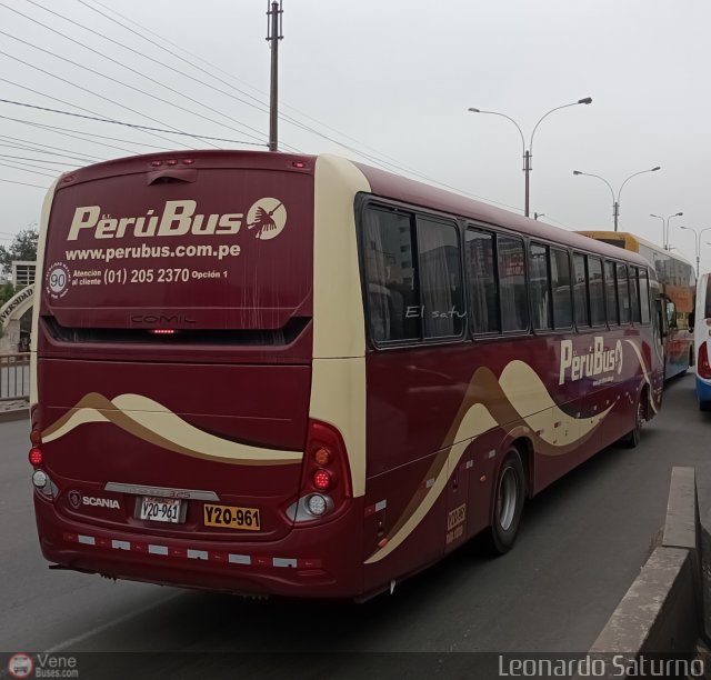 Empresa de Transporte Per Bus S.A. 961. por Leonardo Saturno