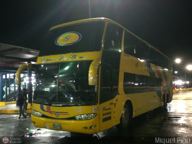 Expresos Los Llanos 413 por Miguel Pino