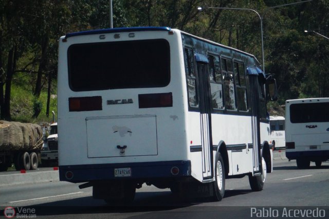 A.C. Mixta Conductores Unidos 802 por Pablo Acevedo