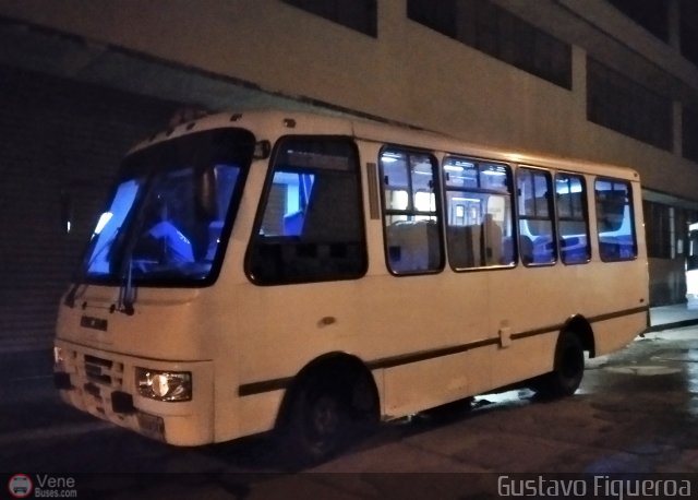 DC - A.C. de Transporte Roosevelt 117 por Gustavo Figueroa