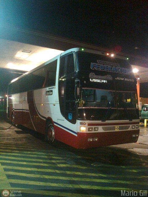 Transporte Federaci�n 0180 por Mario Gil