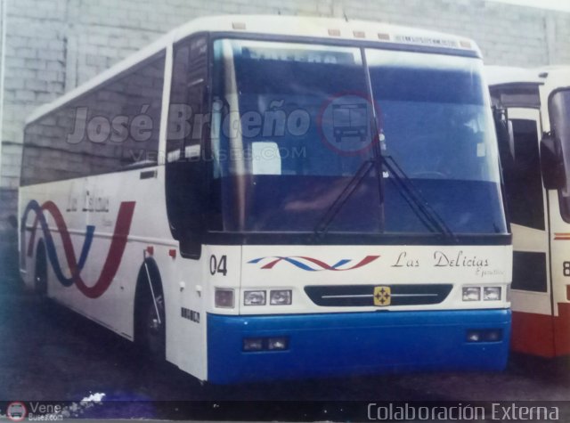 Transporte Las Delicias C.A. E-04  por Jos� Brice�o