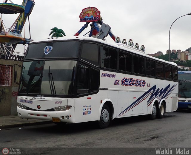 Expresos El Obelisco 1018 por Waldir Mata