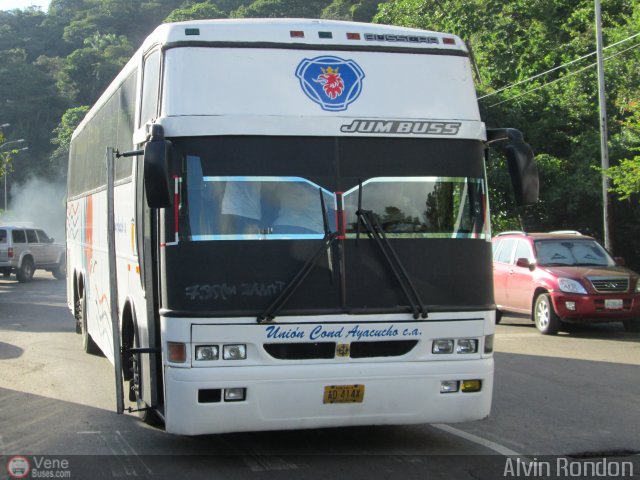 Unin Conductores Ayacucho 1062 por Alvin Rondn
