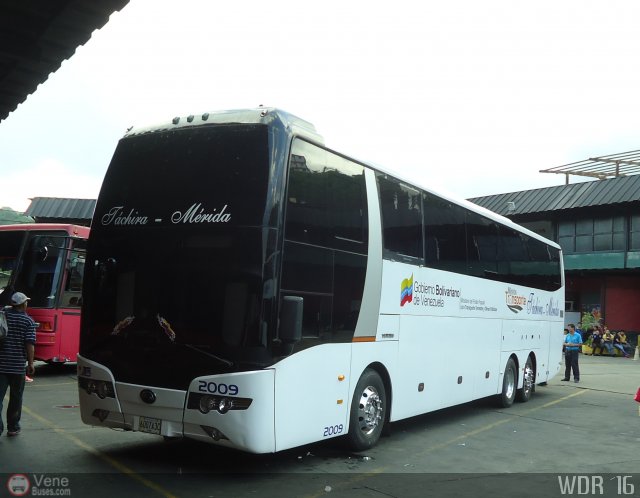 A.C. Mixta de Transporte T�chira M�rida R.L. 2009 por Waldir Mata
