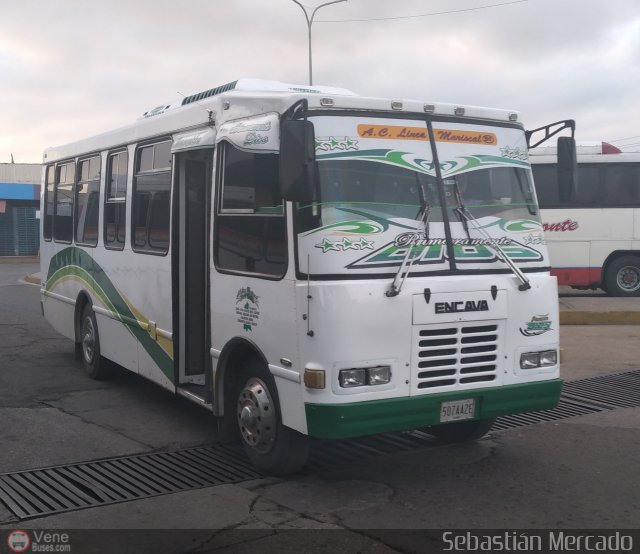 A.C. L�nea Mariscal 34 por Sebasti�n Mercado