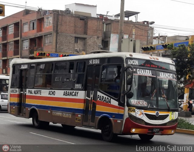 E.T. Chimpum Callao S.A. 844 por Leonardo Saturno