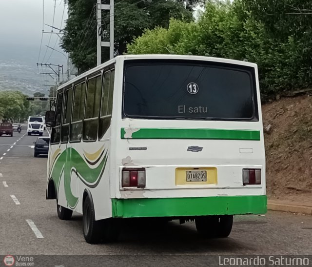 TA - A.C. L�nea Torbes Barrios 13 por Leonardo Saturno