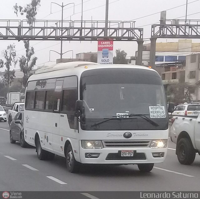 Particular o Desconocido 957 por Leonardo Saturno