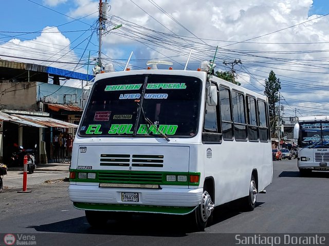L�nea Uni�n S.C. 76 por Santiago Dorante