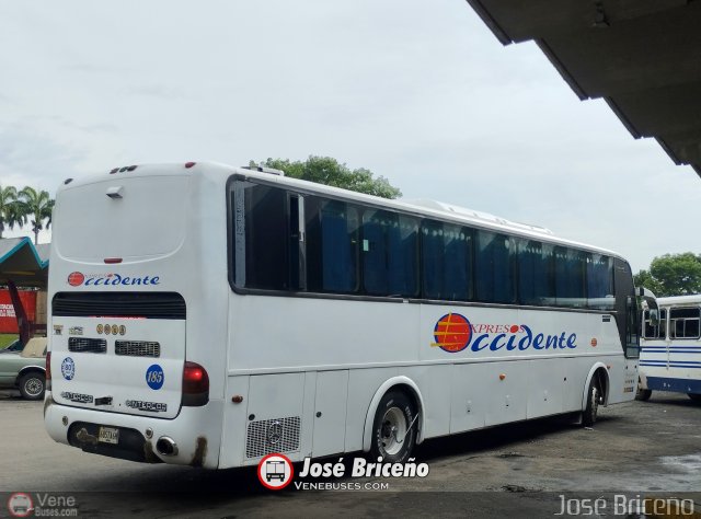 Expresos Occidente 185 por Jos� Brice�o