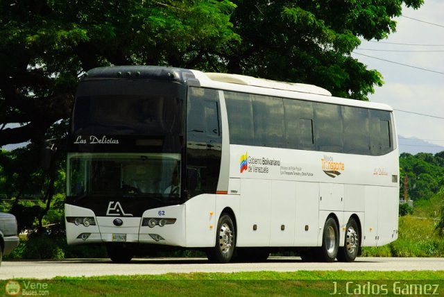 Transporte Las Delicias C.A. E-62 por J. Carlos Gmez