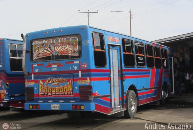 A.C. Boquer�n Express 15 por Andr�s Ascanio