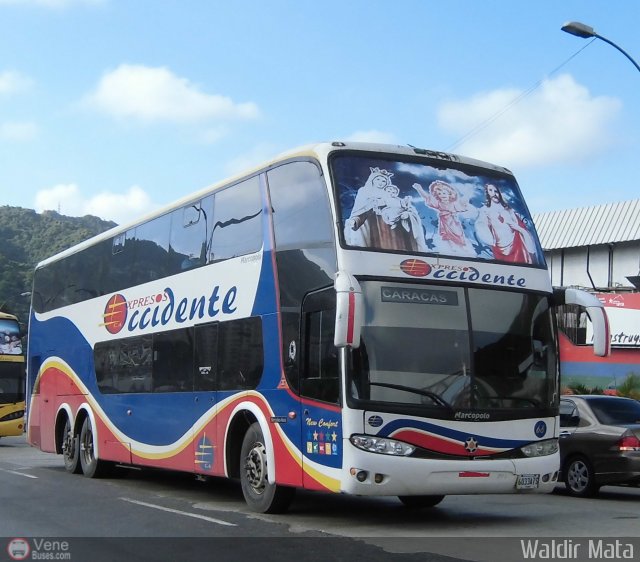 Expresos Occidente 068 por Waldir Mata