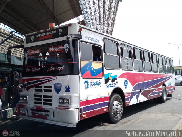 Expresos La Gran Colombia 24 por Sebasti�n Mercado