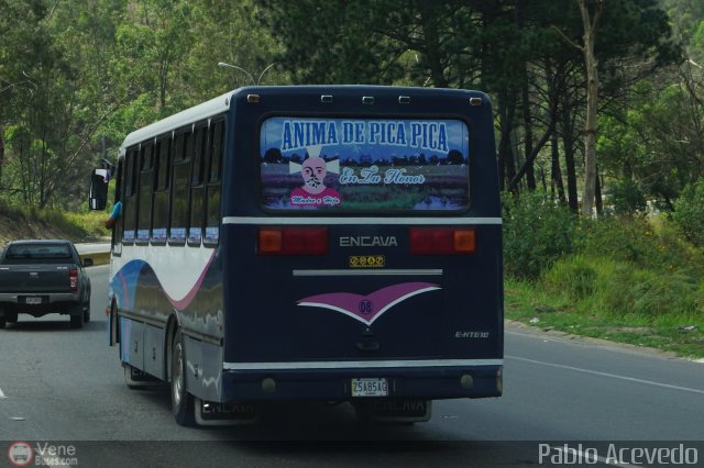 A.C. de Transporte N�mero Uno R.L. 008 por Pablo Acevedo