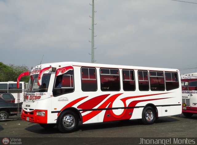 L�nea Tocar S.C. 14 por Jhonangel Montes