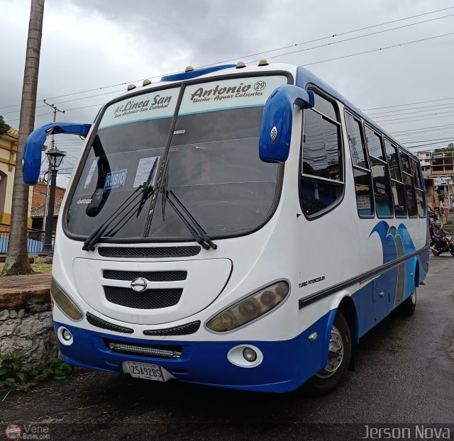 A.C. L�nea San Antonio 29 por Jerson Nova