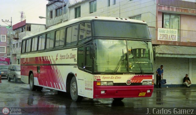 Expresos Los Llanos 218 por Pablo Acevedo