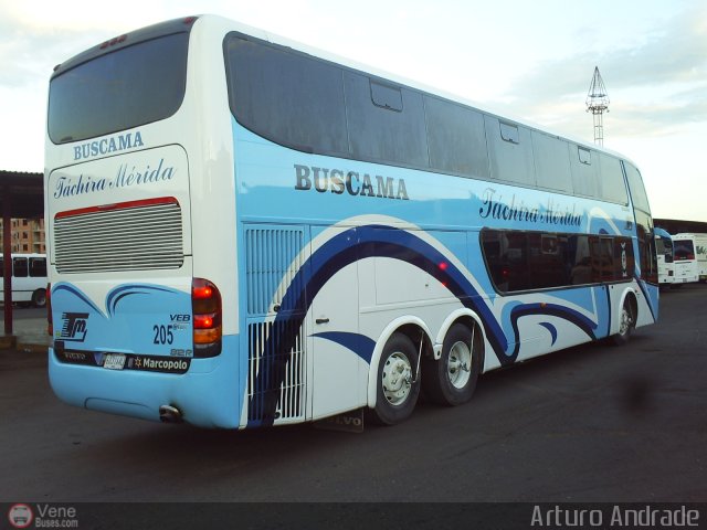 A.C. Mixta de Transporte Tchira Mrida R.L. 0205 por Arturo Andrade