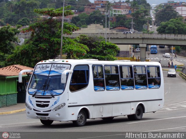 A.C. L�nea U.C. San Antonio - San Crist�bal 45 por Alberto Bustamante