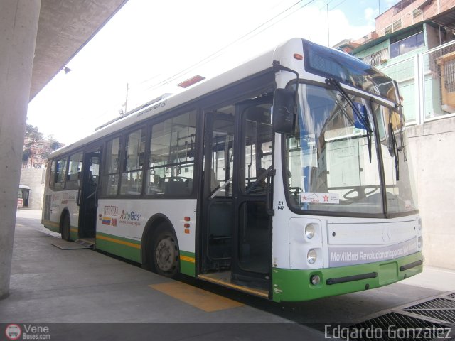 Garajes Paradas y Terminales Caracas por Edgardo Gonzlez